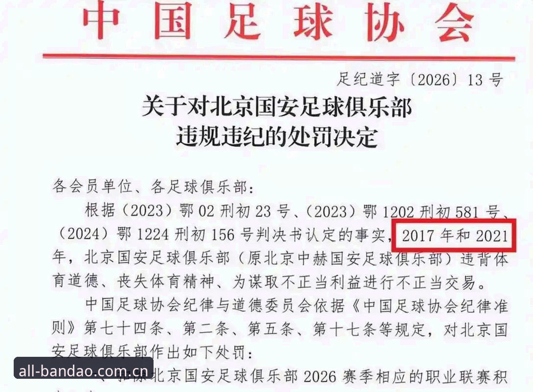 揭秘足协第三批禁足名单背后：65人受罚，中国足球反腐风暴再升级